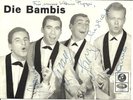 DIE BAMBIS  MIT AUTOGRAMM / EMI / AUSTRIA / RARITÄT /