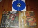 Slayer - Hell Awaits Demos LP blue vinyl