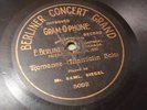 BERLINER CONCERT GRAND 5092 SAML. SIEGEL Romance MANDOLIN SOLO
