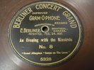 BERLINER CONCERT GRAND 5328 EVENING w/MINSTRELS #8 Scenes On The Levee