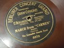 BERLINER CONCERT GRAND 5373 GRENADIER GUARDS BAND March From Carmen
