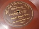 BERLINER CONCERT GRAND 5474 GRENADIERS GUARDS BAND Buberl Komm Waltz