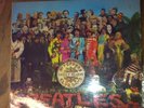 The Beatles LP Sgt Pepper MONO  1st UK Press Vinyl Record Peppers Lonely Heart