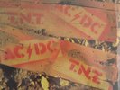 AC DC ACDC-T.N.T. TNT-OZ 1ST PRESS BLUE K'ROO ALBERT PRODUCTIONS LP RECORD ALBUM