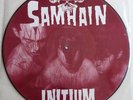 Samhain - Initium - PICTURE DISC LP - Numbered #296 - danzig misfits