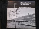 AFRICAN-AMERICAN JAZZ ENSEMBLE Malcom X College Private Jazz Funk LP Hear