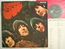 RED VINYL - MONO / BEATLES RUBBER SOUL / JAPAN