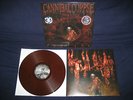 cannibal corpse torture dei-pow-red vinyl lp /200 uncensored most limited colour