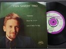 Finn Savery trio EP Trekanten