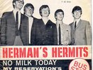 HERMAN'S HERMITS ++EP++NO MILK TODAY++RARE BRASILIEN+++