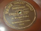 BERLINER CONCERT GRAND 5569 AMERICAN BAND OF PROVIDENCE Je D'esprit Polka