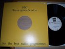 Vintage PINK FLOYD in Concert 1970-71 BBC Transcription Services LP Very Rare