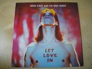 Nick Cave Let Love In Lp rare original Mute Records Birthday Party
