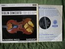 SXL2279 ED1 TCHAIK/DVORAK VIOLIN CONCERTOS RICCI/SARGENT