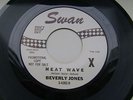 BEVERLEY JONES- HEAT WAVE ON SWAN RECORDS