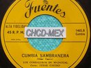 KILLER ACCORDION CUMBIA ?CORRALEROS DE MAJAGUAL? DISCOS FUENTES 45RPM ???