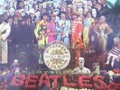 THE BEATLES SGT PEPPERS 1ST PRESS STEREO PCS 7027 RARE LP MINT