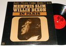 MEMPHIS SLIM WILLIE DIXON NM In Paris MONO Baby Please