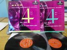 DUCRETET THOMSON DTL93073-4 BACH FOUR ORCHESTRAL SUITES KURT REDEL RARE 2LP SET