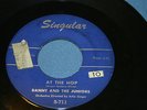 45 rpm At The Hop Danny & the Juniors Singular 1st Recording S-711 1957 Record