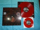 CANNIBAL CORPSE - TORTURE, RARE RED LP + 7