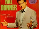First Press GONE Records LP RAL DONNER Takin' Care Of Business with sticker