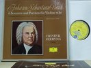 Henryk Szeryng  BACH Sonatas & Partitas - DGG 139 270/72 Tulip
