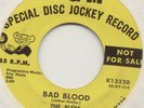 GARAGE 45 The Plebs Bad Blood b/w Babe I'm Gonna Leave You (MGM DJ) LISTEN