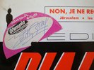 Edith PIAF 45 tours Non, je ne regrette rien Signature autographe
