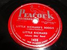 R&B/ JUMP BLUES - LITTLE RICHARD- PEACOCK 78 RPM- LITTLE RICHARD'S BOOGIE- HEAR