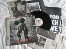 THE POP GROUP  For How Much Longer Do We Tolerate UK Vinyl LP +ALL 4 INSERTS VG+