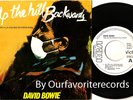 DAVID BOWIE 45 SUBIR A LA COLINA...SPAIN *P*R*O*M*O* EX+
