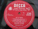 Rolling Stones LET IT BLEED UK LP 1ST MONO WITH POSTER & STICKER PLAYS NR MINT-