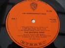 Grateful Dead WORKINGMAN'S DEAD UK LP 1970 1ST ORANGE LABEL PLAYS  NEAR MINT-