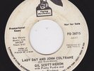 Rare Xover Soul/Funk 45 - Gil Scott-Heron w/P P -  