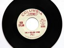 Bob Dylan COLUMBIA PROMO 45 Like A Rolling Stone