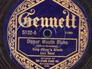 King Oliver on Gennett 5132  VG+