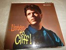 CLIFF RICHARD LISTEN TO CLIFF LP STEREO ORIGINAL SCX 3375 STUNNING CONDITION