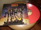 KISS Red Colored Vinyl LP titled 
