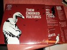 THEM CROOKED VULTURES / dave grohl, joshua homme, john paul jones RARE 2 LP 