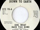 rare Soul 45 KINGS OF SOUL on DOWN TO EARTH Hear