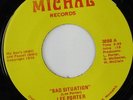 rare Modern Soul Boogie 45 LEE PORTER bad situation