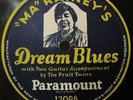 PARAMOUNT  12098  MA RAINEY  Lost Wandering Blues & Dream Blues very rare label