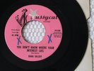 DANA VALERY - YOU DON'T KNOW WHERE YOUR INTEREST LIES  RARE ORGINAL