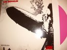 LED ZEPPELIN  I   PINK Vinyl LP IMPORT  MINT  RARE 