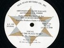 MR. SWEETY G At The Place To Be RARE DISCO RAP 12