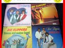 große FLIPPERS Sammlg * 22 Sgl.ua SHA LA LA I LOVE YOU * SOMMERWIND * JULIA