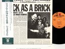 JETHRO TULL thick as a brick JAPAN orig LP rare  [FREE P+P]