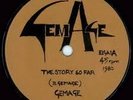 THE GEMAGE 'THE STORY SO FAR' NWOBHM PUNK KBD RARE 7