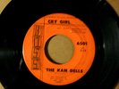 THE KAN DELLS Cry Girl/Cloudburst ** rare MN Garage 1965